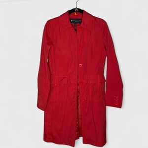 Reaction by Kenneth Cole all weather trench coat, EUC, size S‎